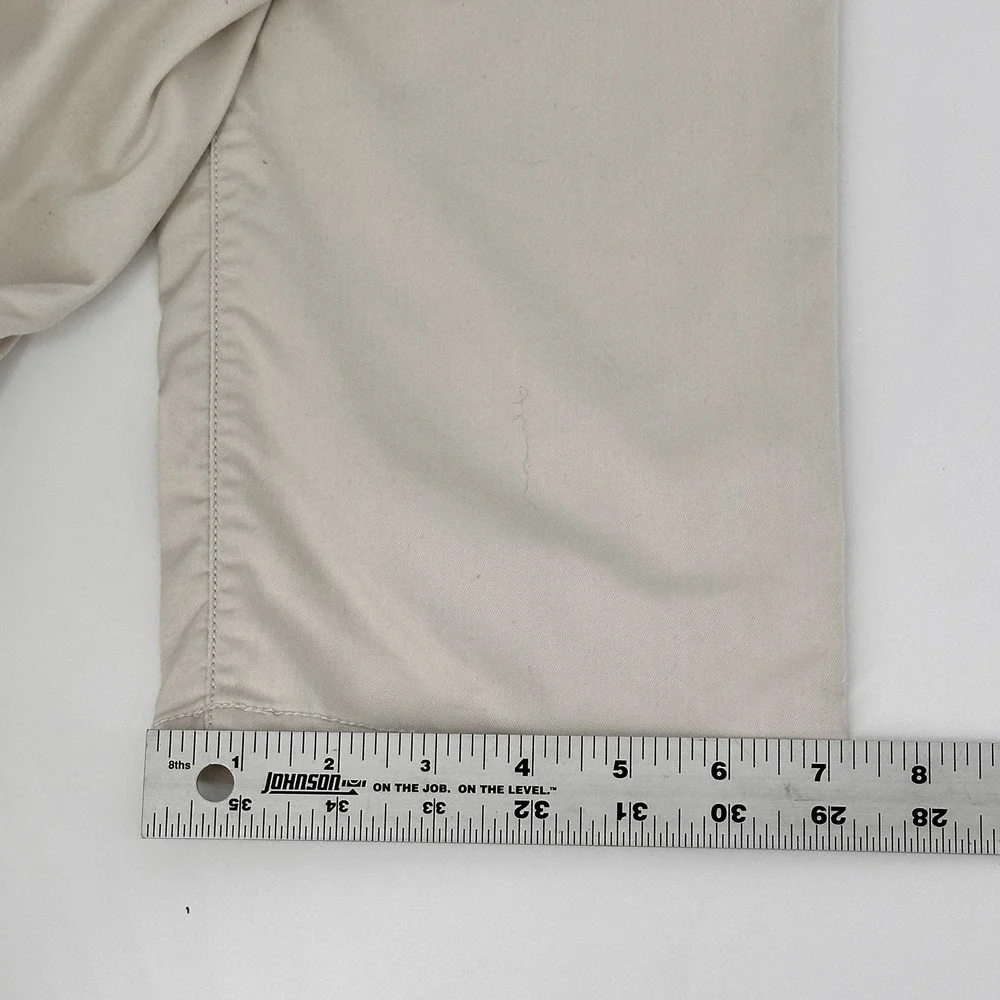 Nike Golf Pants Youth XL Light Bone Dri-FIT 5-Pocket Stretch  CU9879-072 30X28